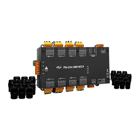 PM-4324-100P-MTCP-Power-Meter buy online at ICPDAS-EUROPE