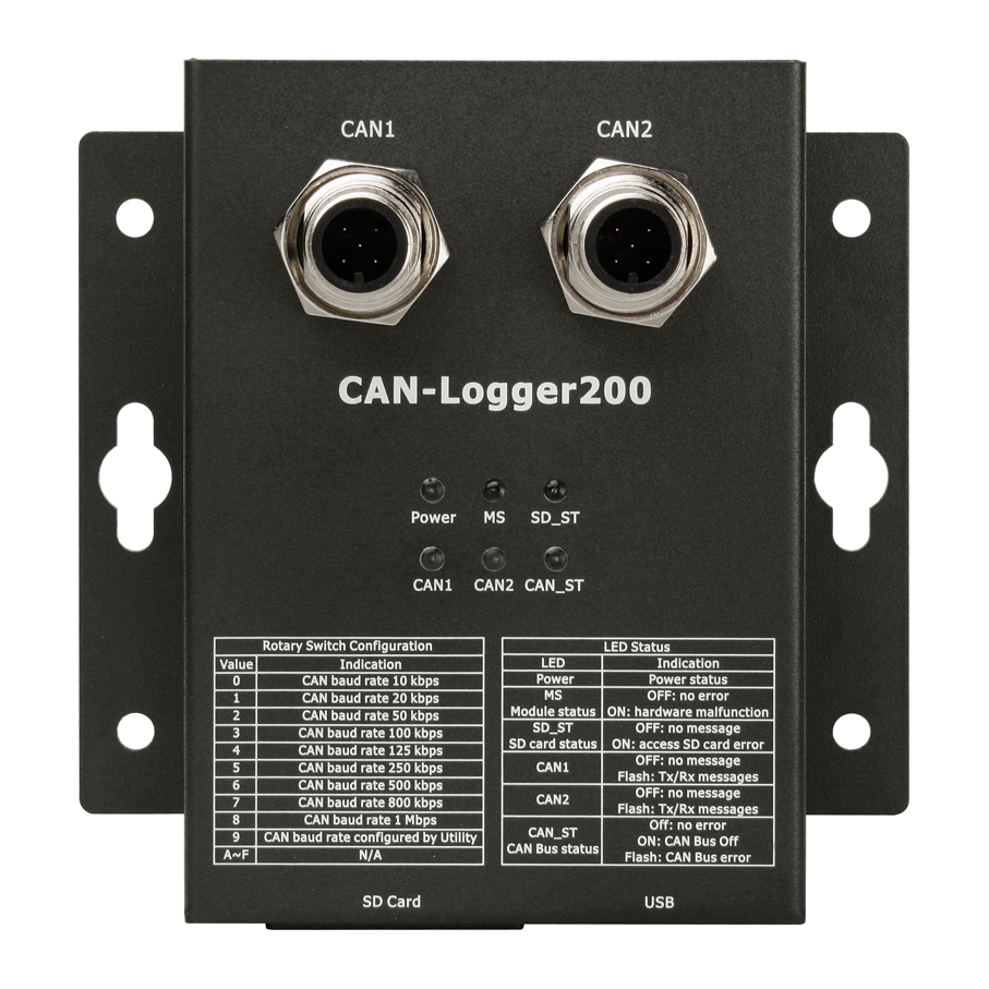 CAN-Logger200CR-Data-Logger-Device buy online at ICPDAS-EUROPE