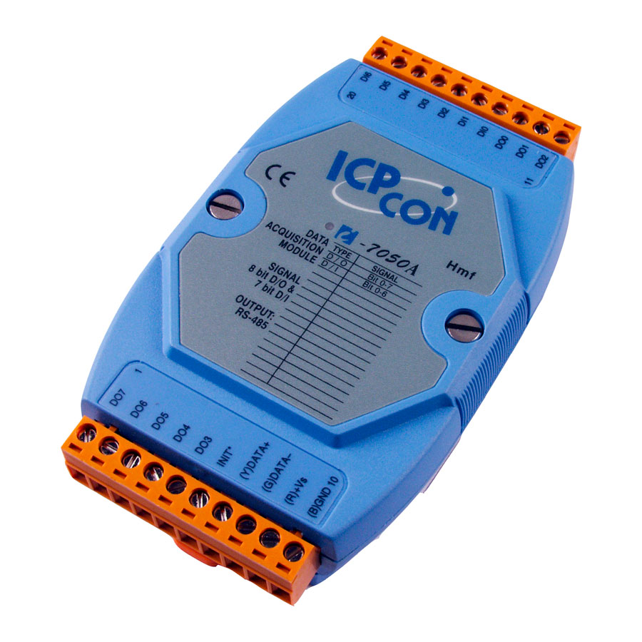 I-7050ACR-DCON-IO-Module buy online at ICPDAS-EUROPE