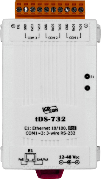 tDS-732CR-Device-Server buy online at ICPDAS-EUROPE