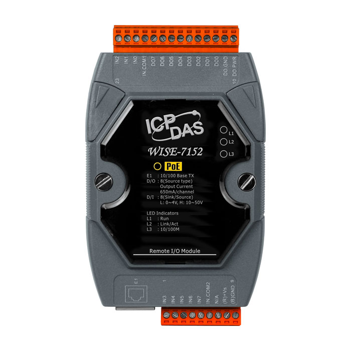 WISE-7152CR-ModbusTCP-IO-Module buy online at ICPDAS-EUROPE