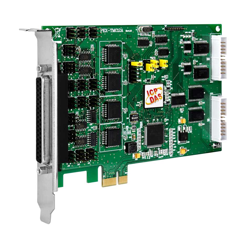 PEX-TMC12A_PCI-Express-Board buy online at ICPDAS-EUROPE