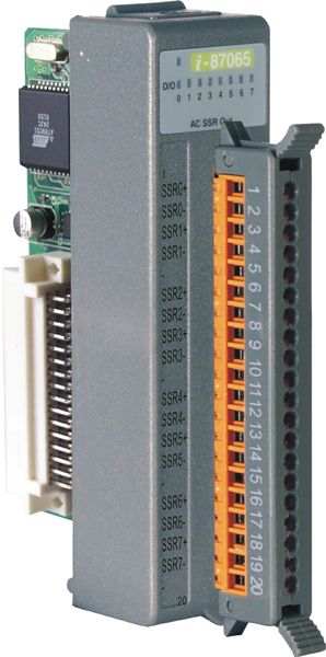 I-87065-GCR-DCON-IO-Module buy online at ICPDAS-EUROPE