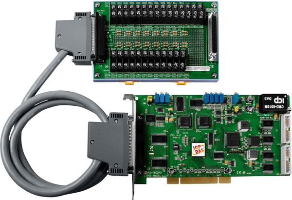 PCI-1802HU-SCR-Multifunctional-PCI-Board buy online at ICPDAS-EUROPE
