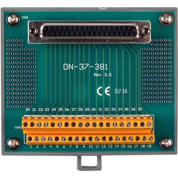 DN-37-381-ACR-Screw-Terminal-Board buy online at ICPDAS-EUROPE