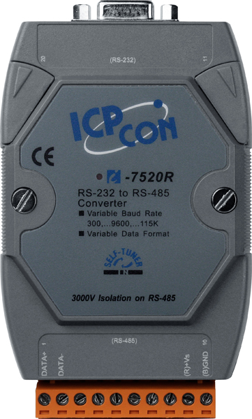 I-7520RCR-Converter buy online at ICPDAS-EUROPE