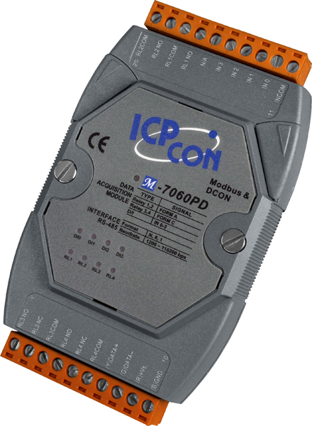 M-7060PD-GCR-ModbusRTU-IO-Module buy online at ICPDAS-EUROPE