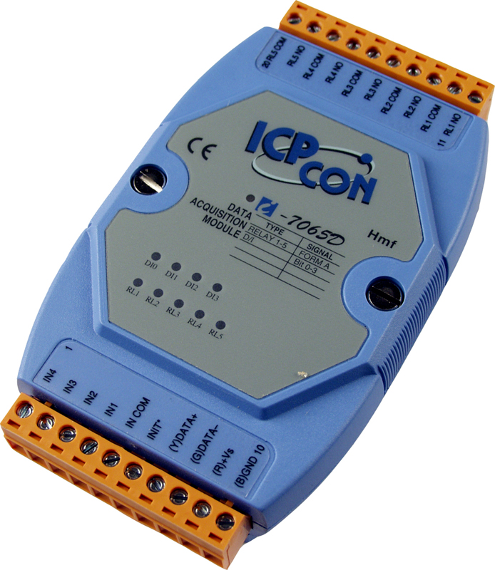 I-7065DCR-DCON-IO-Module buy online at ICPDAS-EUROPE