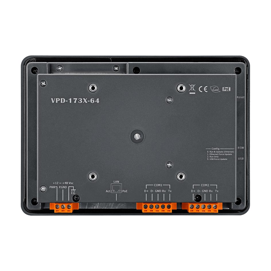 VPD-173X-64-Touch-Panel buy online at ICPDAS-EUROPE