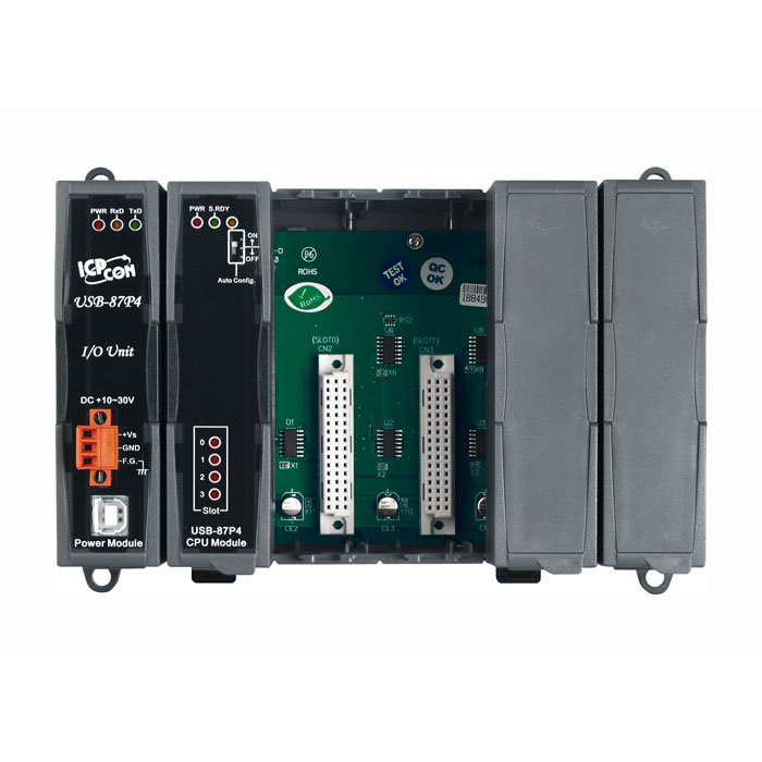 USB-87P4-GCR-Automation-Controller buy online at ICPDAS-EUROPE
