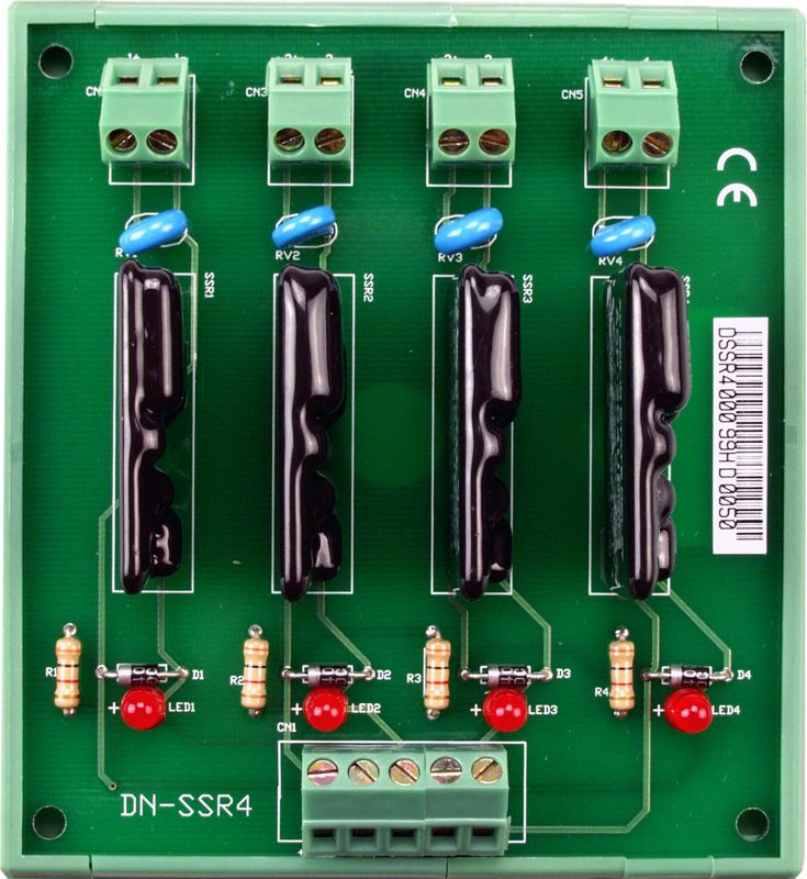 DN-SSR4-Relay-Board buy online at ICPDAS-EUROPE