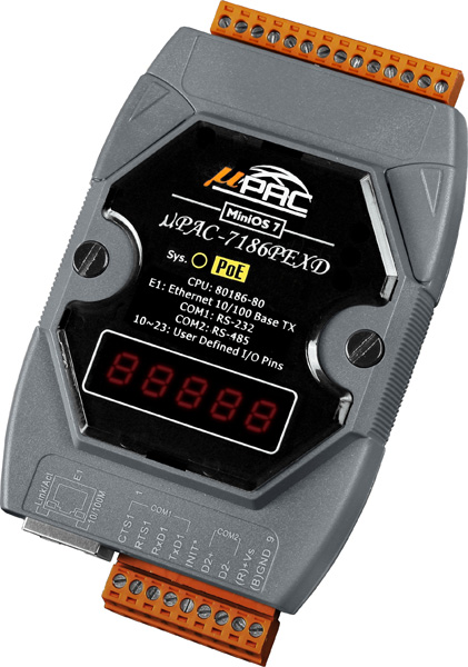 uPAC-7186PEXD-GCR-MiniOS-Automation-Controller buy online at ICPDAS-EUROPE