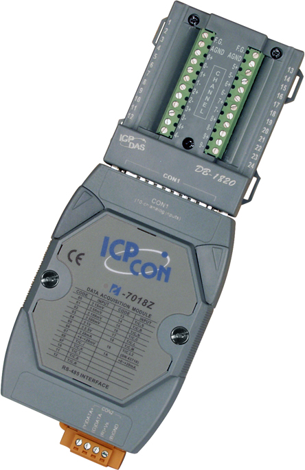 I-7018Z-G-SCR-DCON-IO-Module buy online at ICPDAS-EUROPE