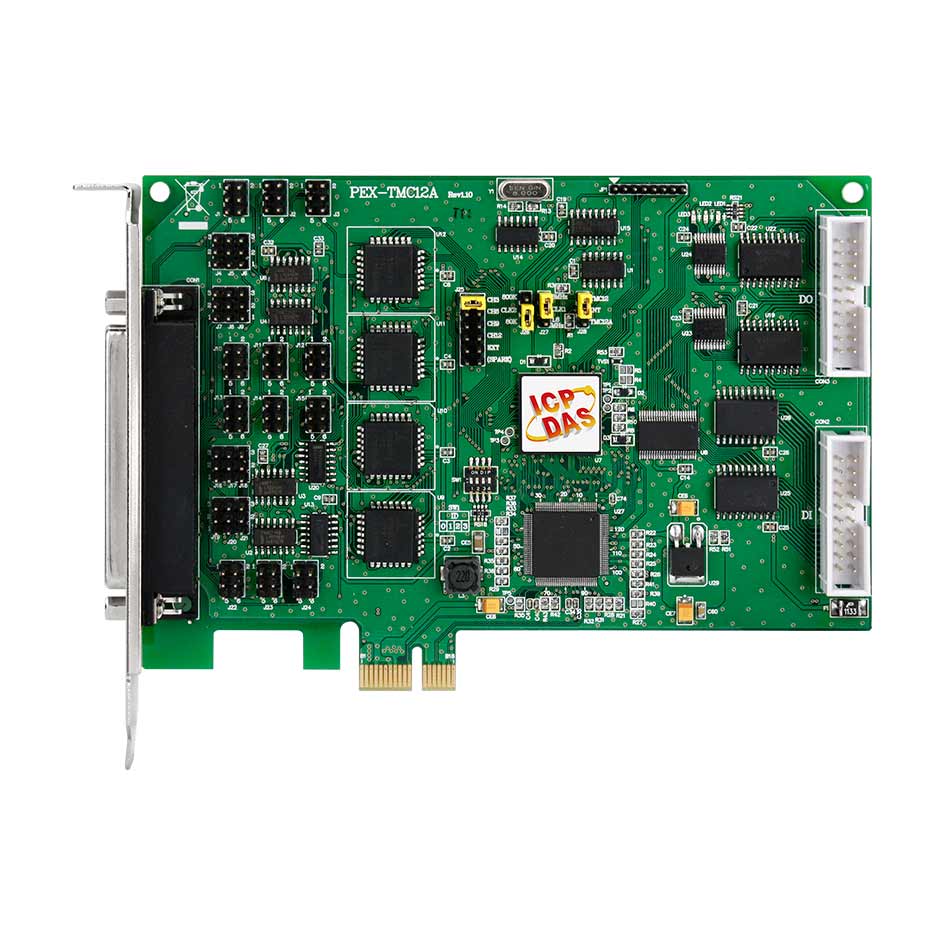 PEX-TMC12A_PCI-Express-Board buy online at ICPDAS-EUROPE