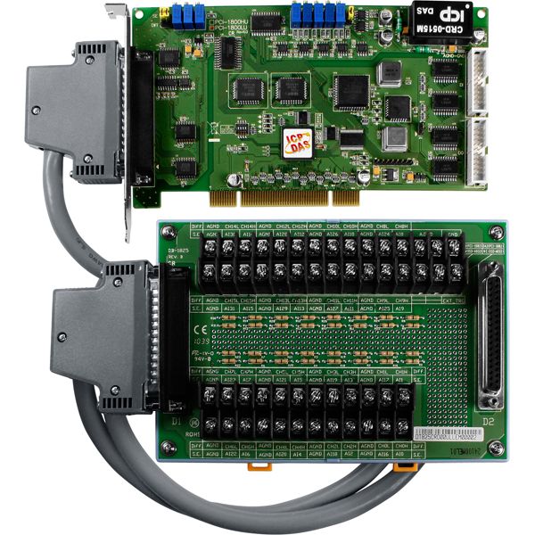 PCI-1800LU-SCR-Multifunctional-PCI-Board buy online at ICPDAS-EUROPE