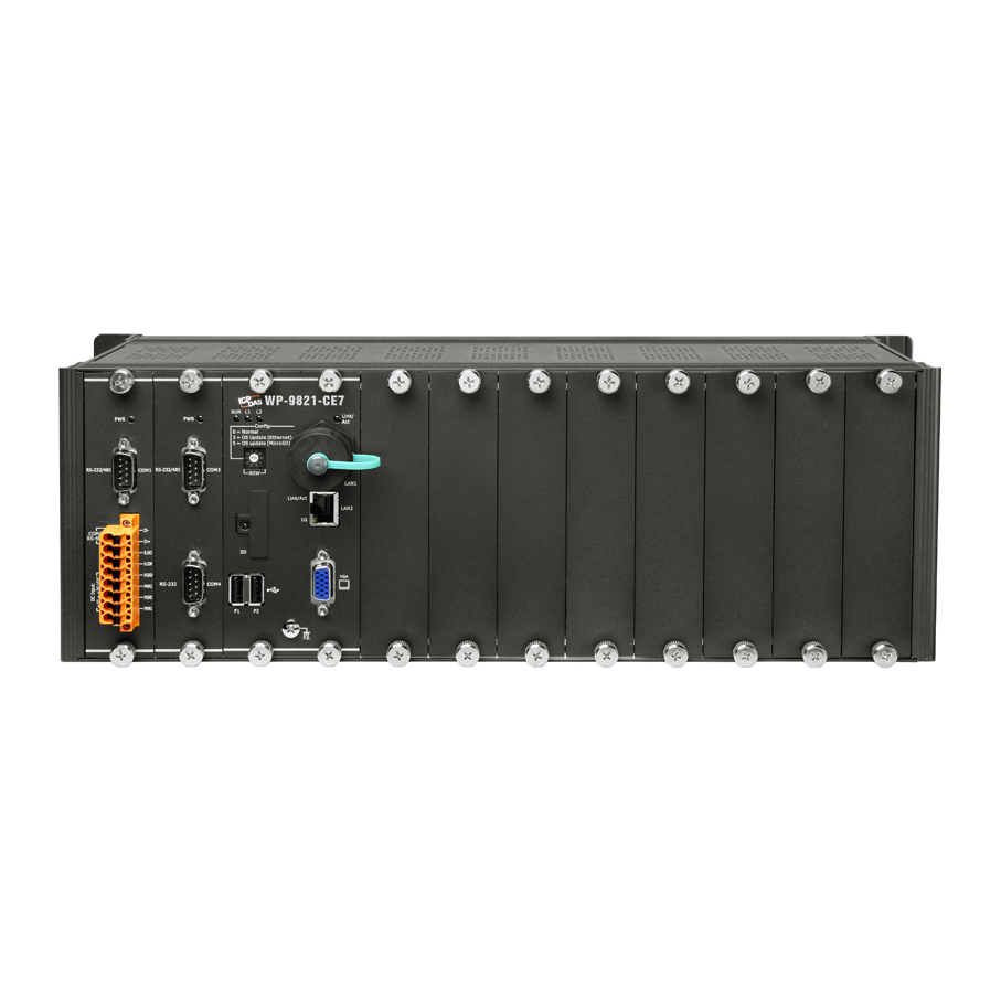 WP-9821-CE7CR-WES-Automation-Controller buy online at ICPDAS-EUROPE