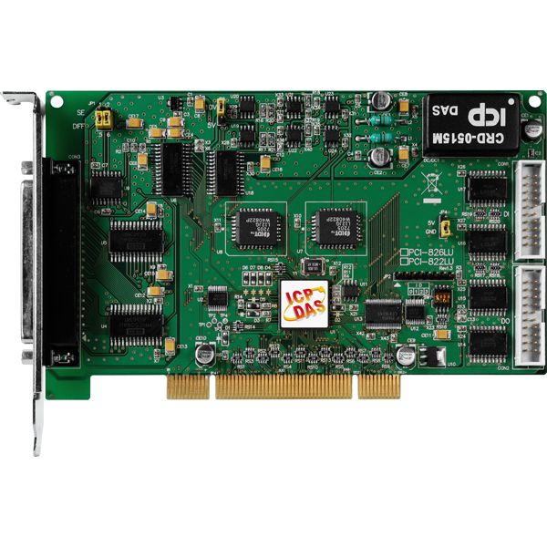 PCI-822LUCR-Multifunctional-PCI-Board buy online at ICPDAS-EUROPE