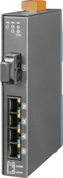 NSM-205AFC-TCR-Unmanaged-Ethernet-Switch buy online at ICPDAS-EUROPE