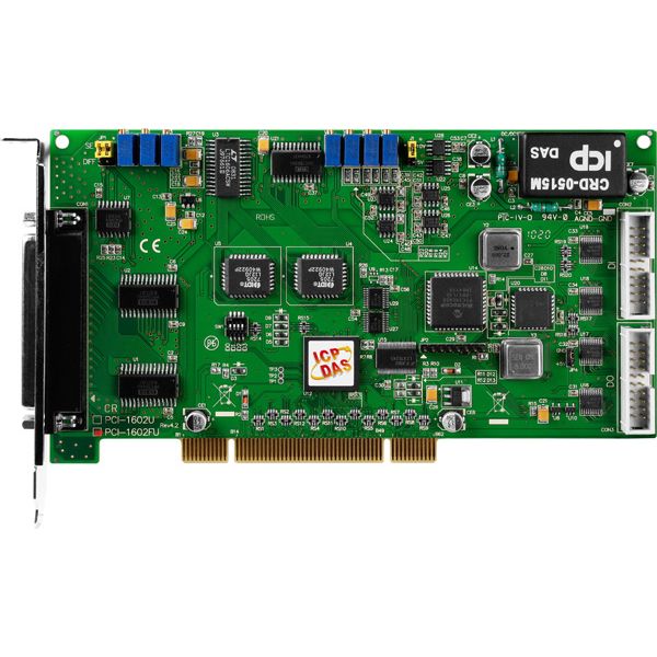 PCI-1602FUCR-Multifunctional-PCI-Board buy online at ICPDAS-EUROPE