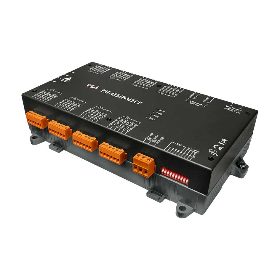 PM-4324P-MTCP-Power-Meter buy online at ICPDAS-EUROPE