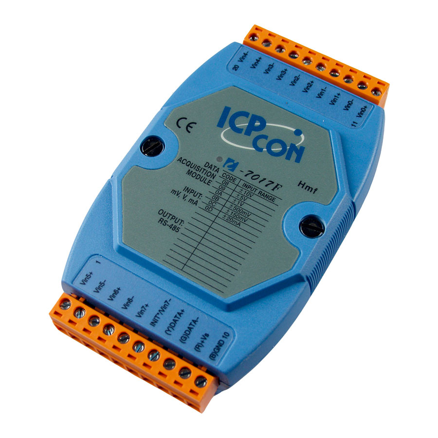 I-7017FCR-DCON-IO-Module buy online at ICPDAS-EUROPE