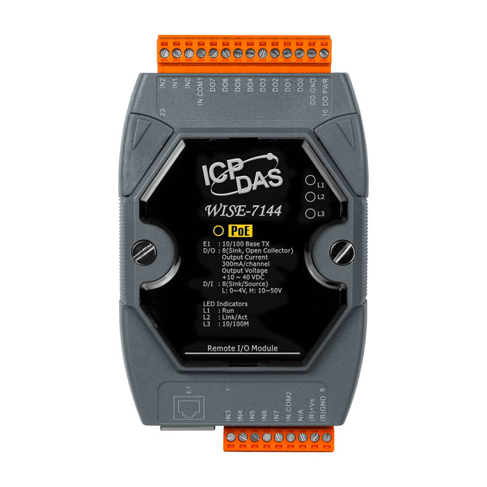 WISE-7144CR-ModbusTCP-IO-Module buy online at ICPDAS-EUROPE