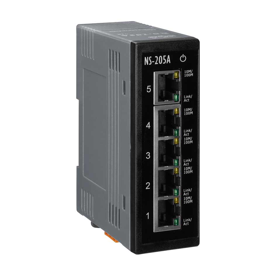 NS-205A-Ethernet-Switch buy online at ICPDAS-EUROPE