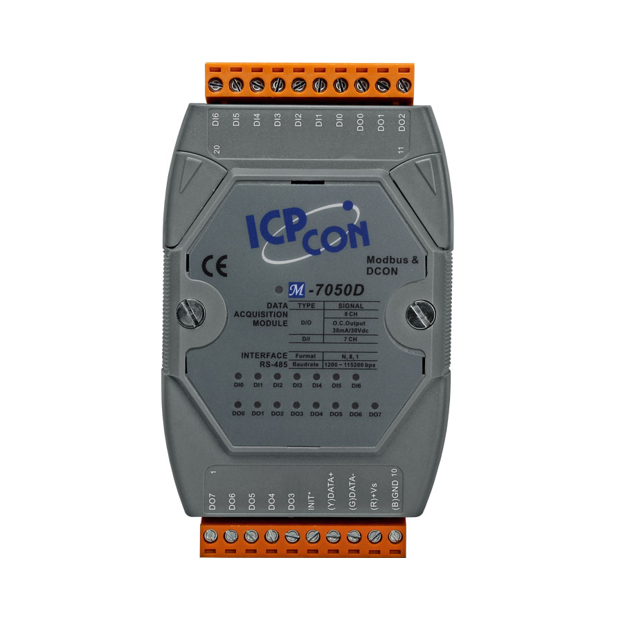 M-7050D-GCR-ModbusRTU-IO-Module buy online at ICPDAS-EUROPE