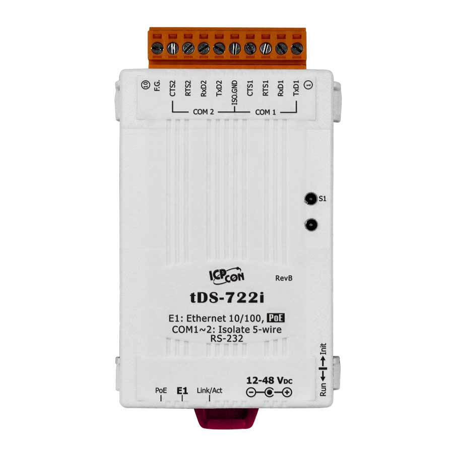 tDS-722i-Ethernet-IO-Module buy online at ICPDAS-EUROPE