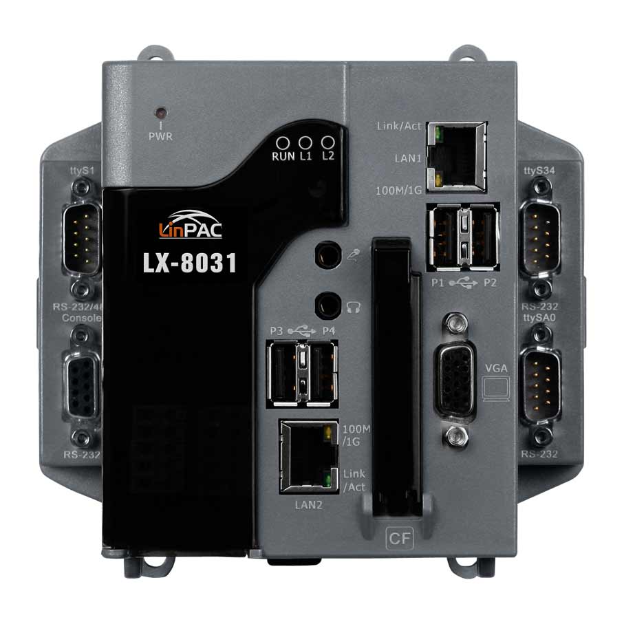 LX-8031-Linux-Controller buy online at ICPDAS-EUROPE