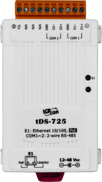 tDS-725CR-Device-Server buy online at ICPDAS-EUROPE