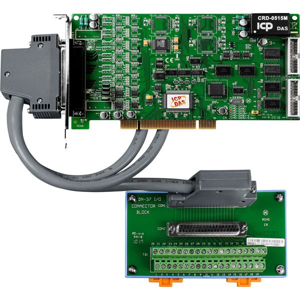PIO-DA4U-SCR-Analog-PCI-Board buy online at ICPDAS-EUROPE