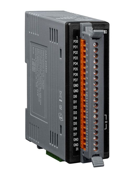 CAN-2088DCR-DeviceNet-IO-Module buy online at ICPDAS-EUROPE