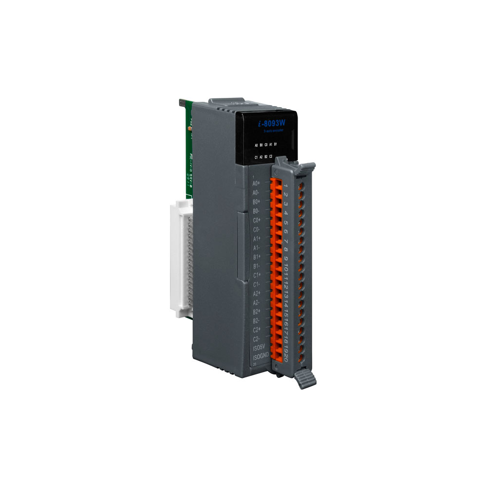 I-8093W-Encoder-Module buy online at ICPDAS-EUROPE