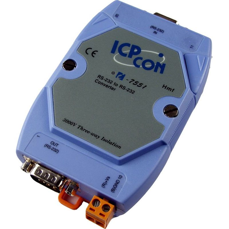 I-7551CR-Repeater buy online at ICPDAS-EUROPE
