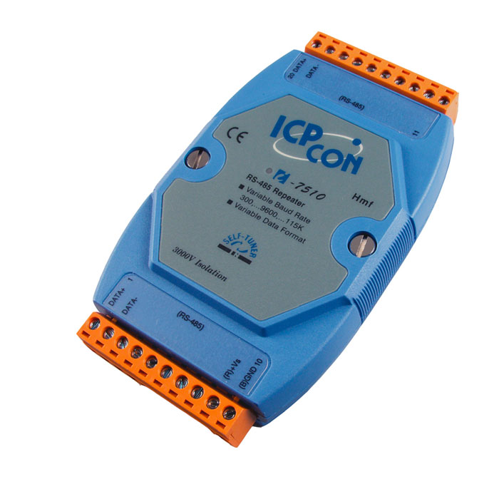 I-7510CR-Repeater buy online at ICPDAS-EUROPE