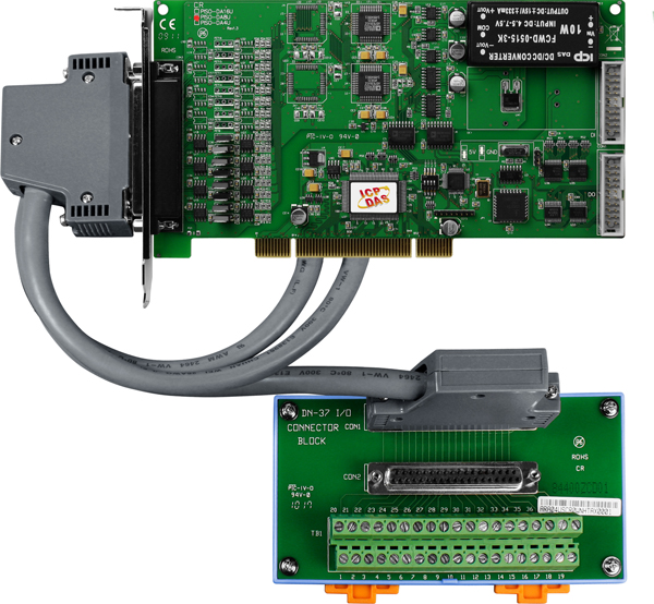 PISO-DA8U-SCR-Analog-PCI-Board buy online at ICPDAS-EUROPE