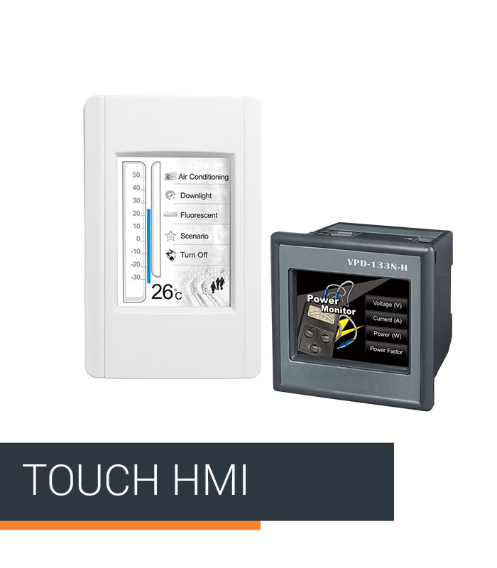 Industrial Touch HMI by ICPDAS-EUROPE