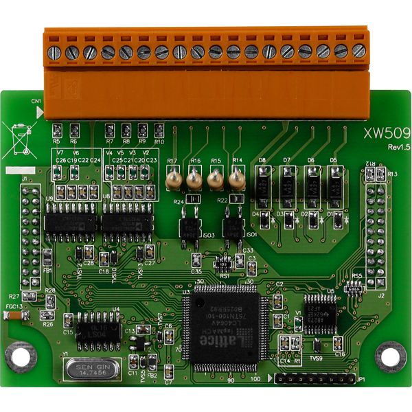 XW509CR-IO-Board buy online at ICPDAS-EUROPE