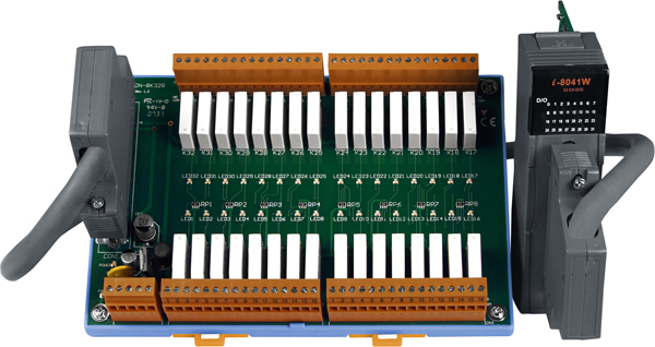 DN-8K32RCR-Relay-Board buy online at ICPDAS-EUROPE