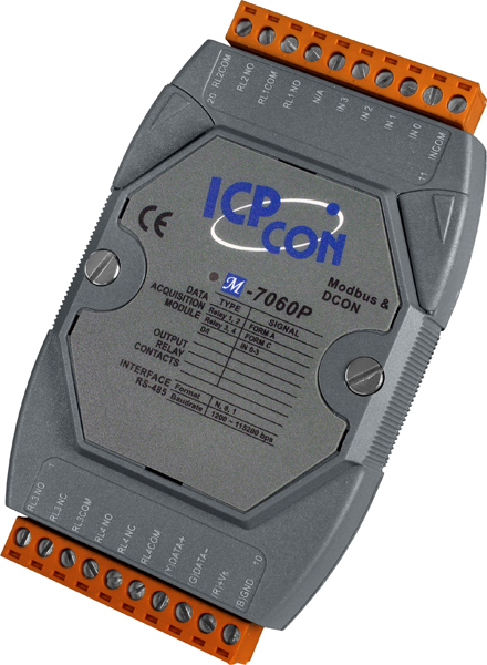 M-7060P-GCR-ModbusRTU-IO-Module buy online at ICPDAS-EUROPE