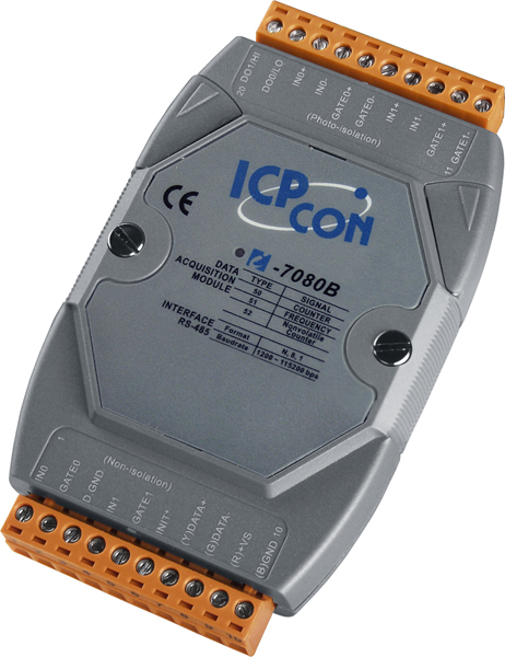 I-7080B-GCR-DCON-IO-Module buy online at ICPDAS-EUROPE